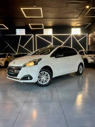 PEUGEOT 208 1.2 ALLURE 12V FLEX 4P MANUAL